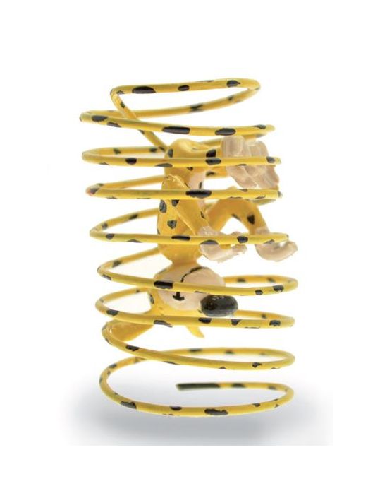 Figurine Marsupilami dans sa queue main product photo