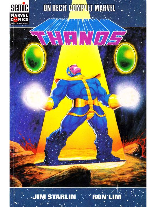 Récit complet Marvel tome 31 - Thanos main product photo