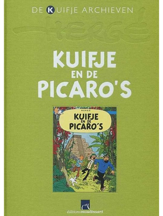 Kuifje en de Picaro's main product photo