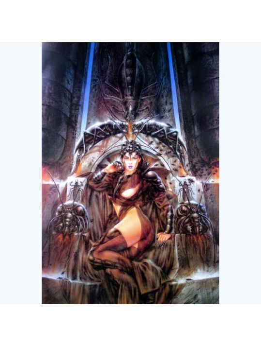 Affiche Secrets ; Royo ; 68x98 main product photo