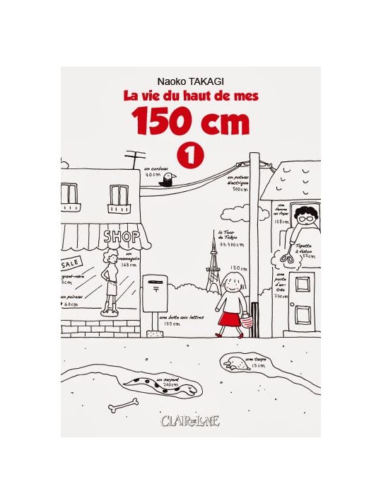 la vie du haut de mes 150 cm tome 1 main product photo