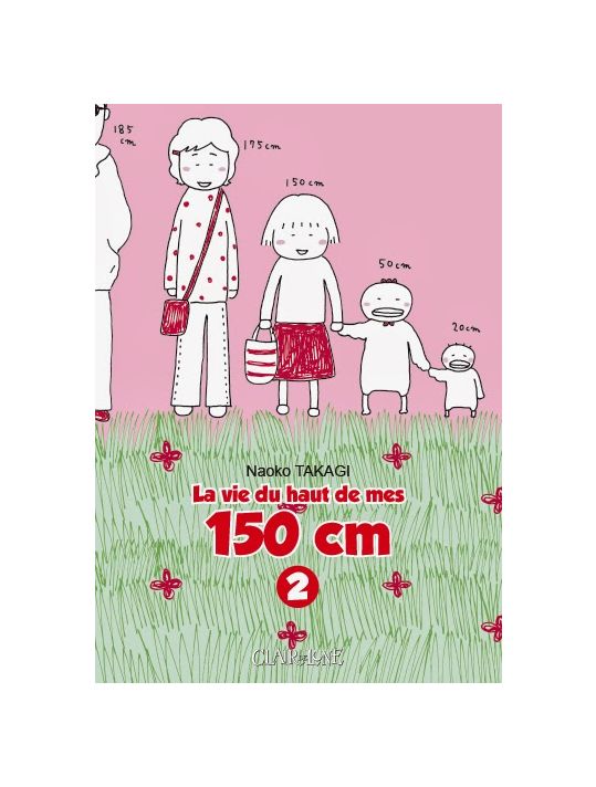la vie du haut de mes 150 cm tome 2 main product photo