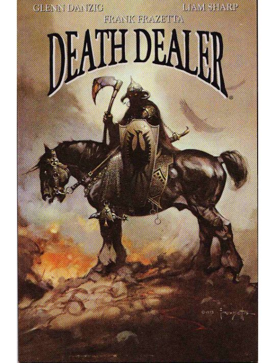 Death Dealer (1995) tome 3 - Death Dealer #3 (éd. 1997) main product photo