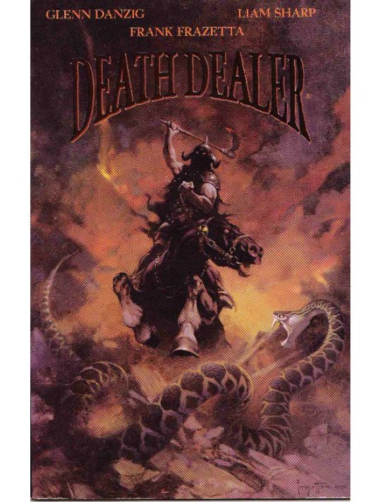 Death Dealer (1995) tome 2 - Death Dealer #2 (éd. 1996) main product photo