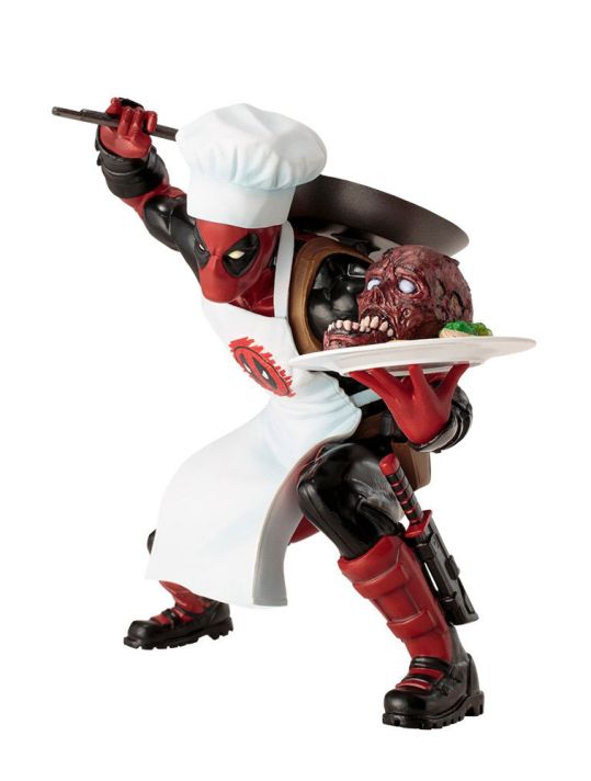 Deadpool cooking - Artfx main product photo