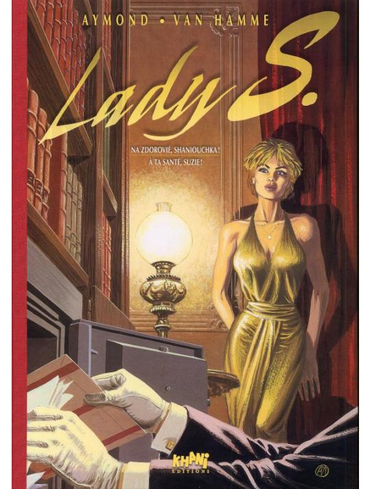 Tirage de tête Lady S tome 1 + tome 2 main product photo