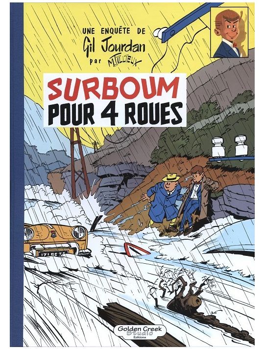 Tirage de Tête Surboum pour 4 roues main product photo