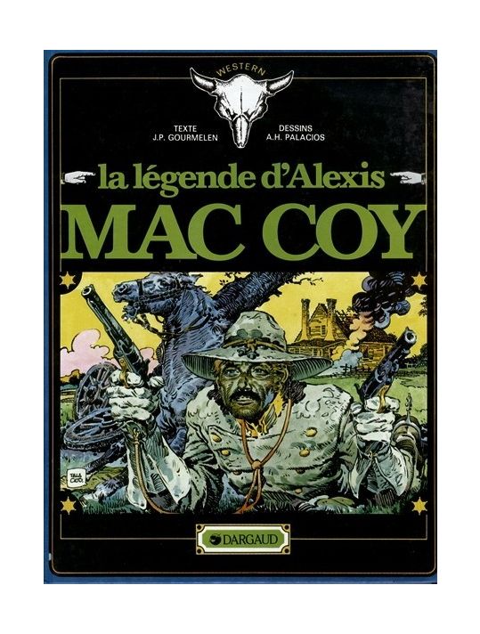 Mac Coy tome 1 - La légende d'Alexis Mac Coy main product photo