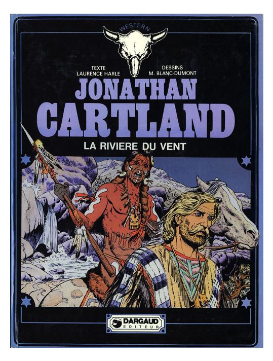 Jonathan Cartland tome 5 - La rivière du vent main product photo