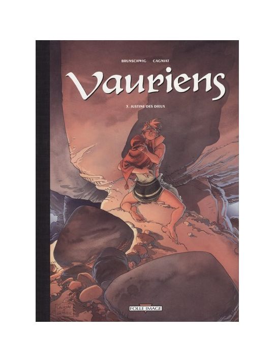 Vauriens tome 3 - Tirage de luxe - Justine des Dieux main product photo