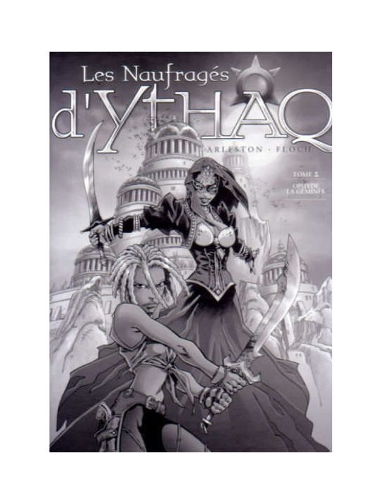 Les naufragés d'Ythaq tome 2 - tirage de luxe - Ophyde la Géminée main product photo