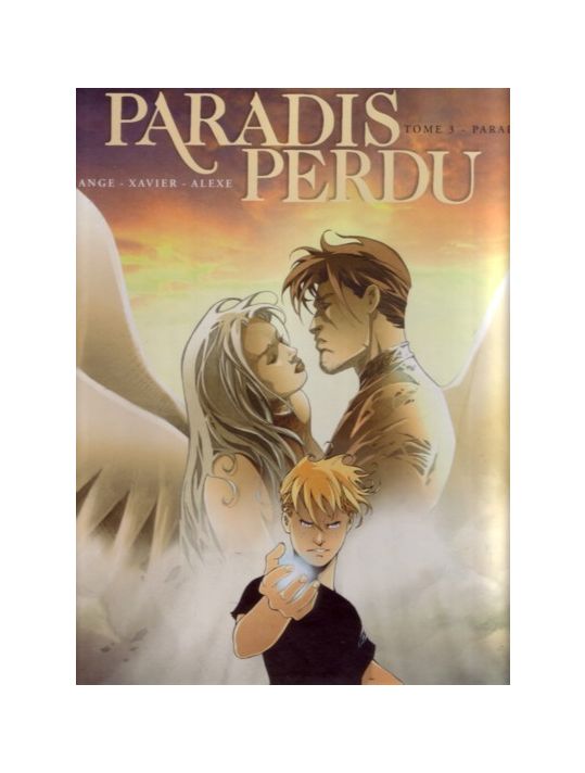 Paradis perdu - tirage de tête tome 3 - paradis main product photo