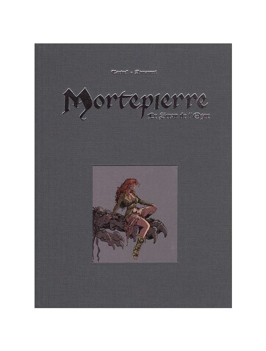Mortepierre tome 4 - tirage de luxe - Le sceau de l'ogre main product photo