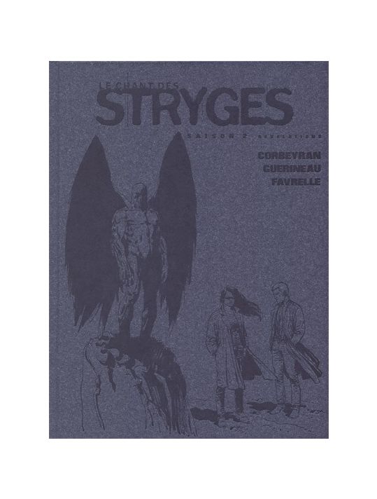 Le chant des Stryges tome 9 - tirage de luxe - révélations main product photo