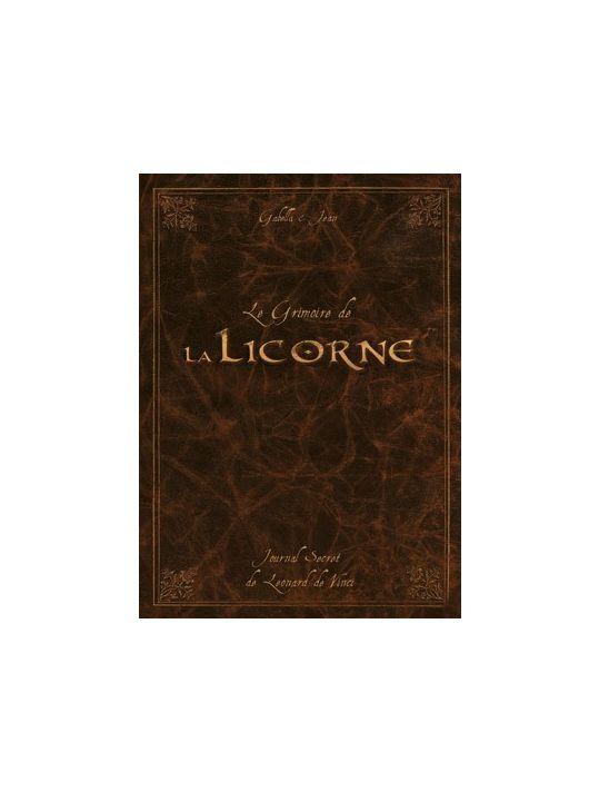 Le Grimoire de La Licorne main product photo