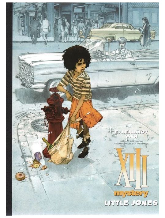 Tirage de tête XIII mystery tome 3 - little Jones main product photo