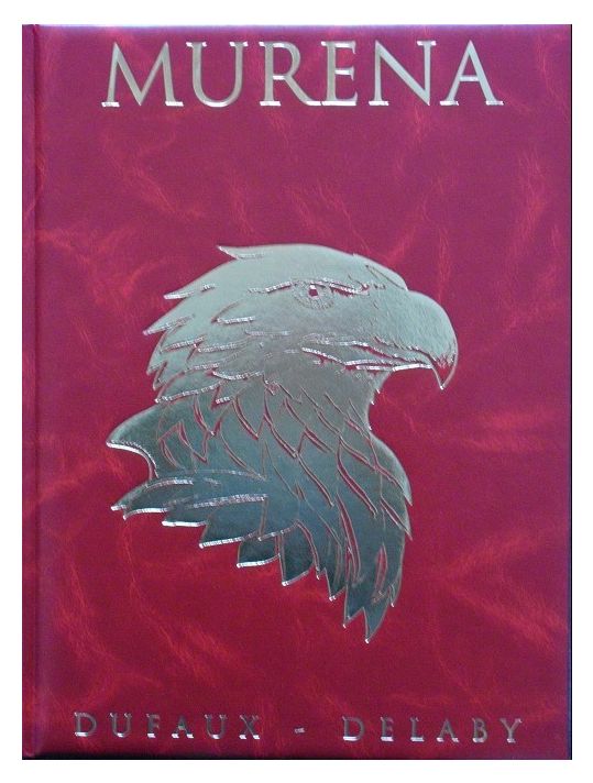 Tirage de tête Murena tome 7 et tome 8 main product photo