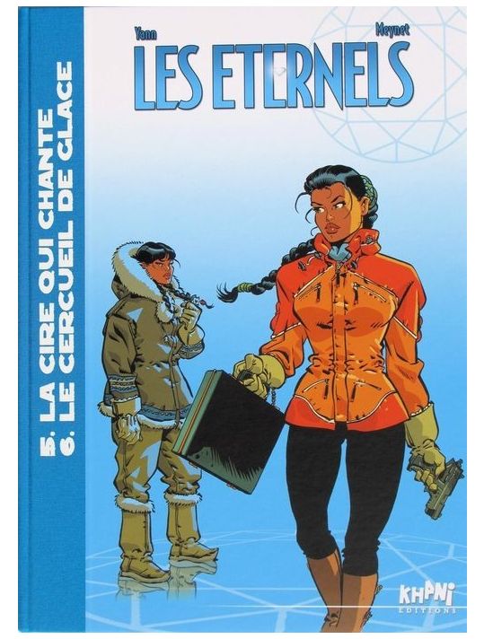 Tirage de tête les éternels tome 5 et tome 6 main product photo
