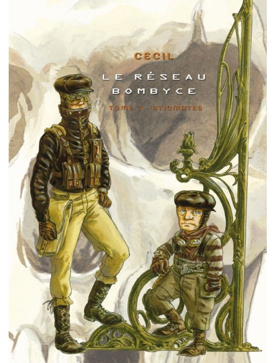 Tirage de tête le réseau bombyce tome 3 - Stigmates main product photo
