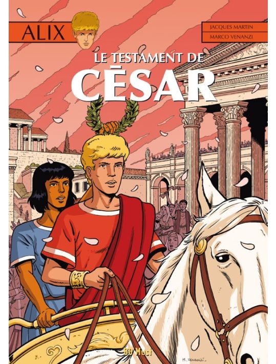 Tirage de tête Alix tome 29 - le testament de César main product photo