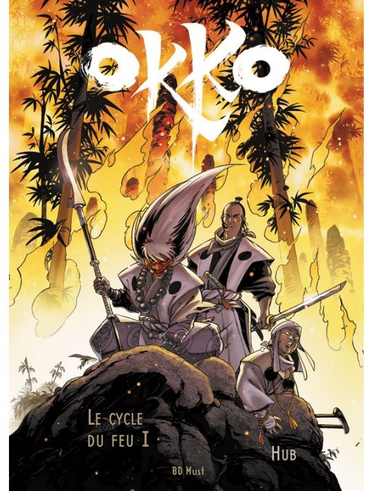 Tirage de tête Okko tome 7 - le cycle de feu tome 1 main product photo