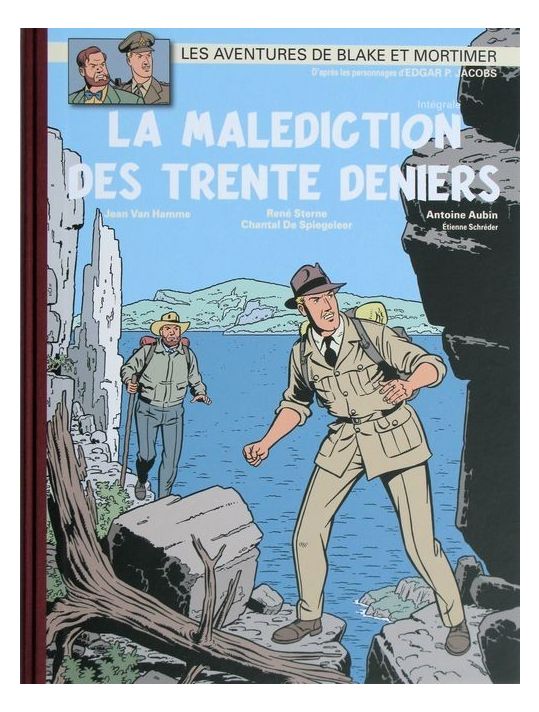 Tirage de tête Blake et Mortimer ; la malédiction des trente deniers main product photo