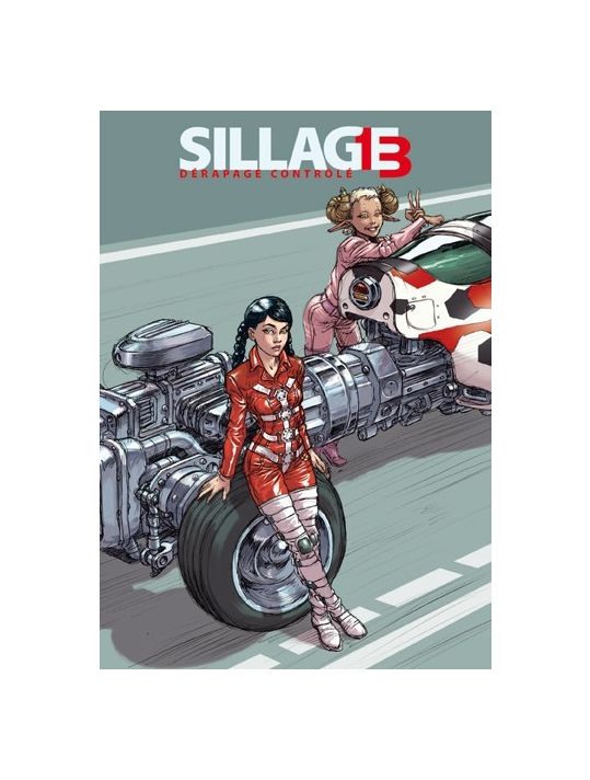 Tirage de tête sillage tome 13 - dérapage contrôlé main product photo