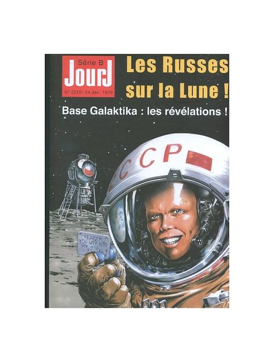 Tirage luxe jour j tome 1 - les russes sur la lune ! main product photo