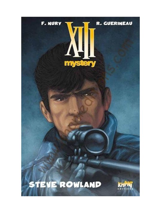xiii mystery tome 5 - steve rowland - tirage de tête main product photo