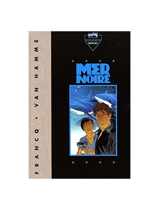 Largo winch - Tirage de tête tome 17 + 18 main product photo