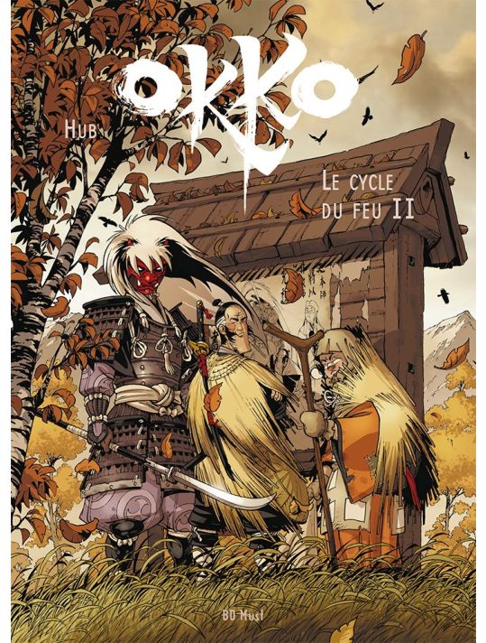 Tirage de tête Okko tome 8 - le cycle de feu tome 2 main product photo
