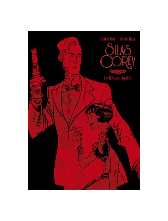 Silas Corey tomes 1 et 2 - le réseau aquila - Tirage de tête main product photo
