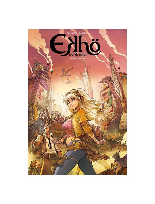 Ekhö monde miroir tirage de tête tome 1 main product photo
