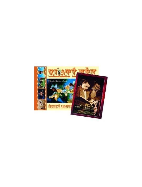 DVD Golden age of Czech puppet animation main product photo