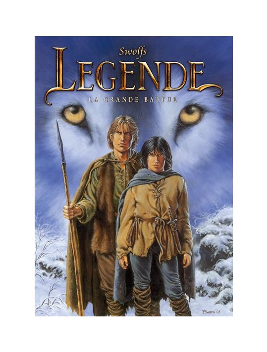 Tirage de tête légende tome 3 - la grande battue main product photo