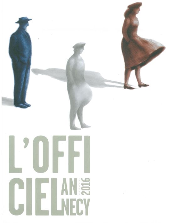 L'officiel 2016 - Festival animation Annecy main product photo