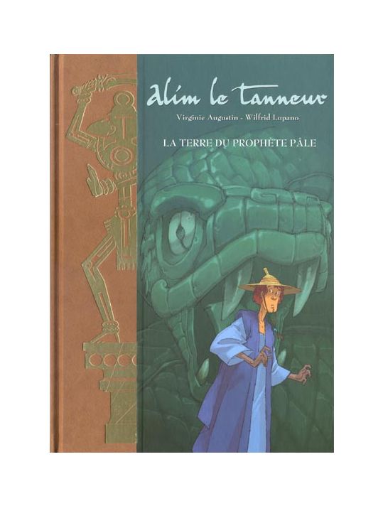Tirage de tête alim le tanneur tome 3 - la terre du prophète pâle main product photo