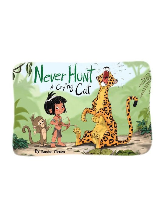 Never hunt a crying cat main product photo