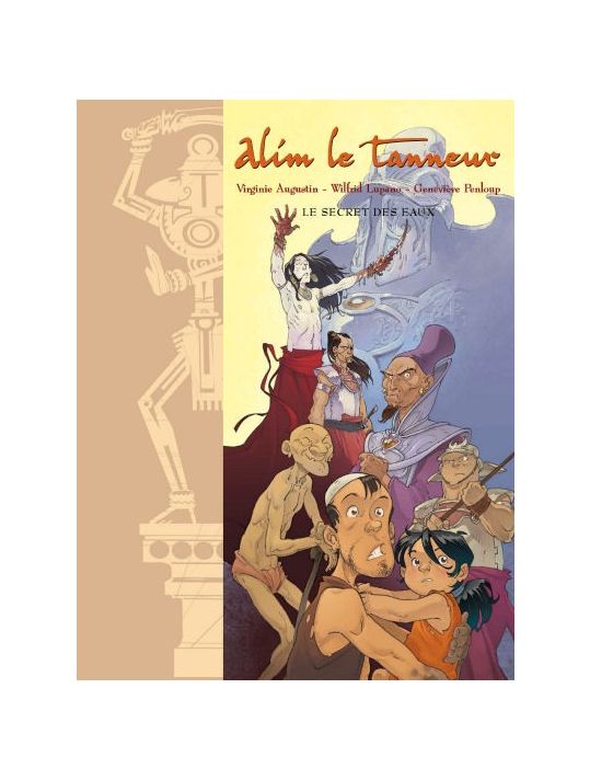 Tirage de tête alim le tanneur tome 1 - le secret des eaux main product photo