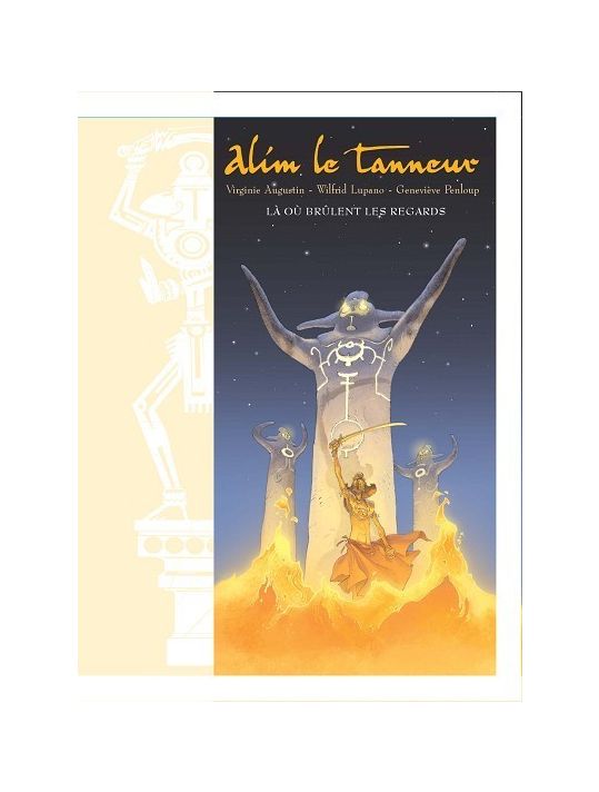 Tirage de tête alim le tanneur tome 4 - là où brulent les regards main product photo
