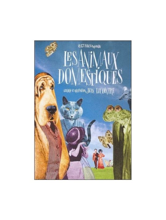 DVD Les Animaux Domestiques main product photo