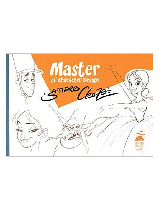 Sandro Cleuzo: Master of character design main product photo
