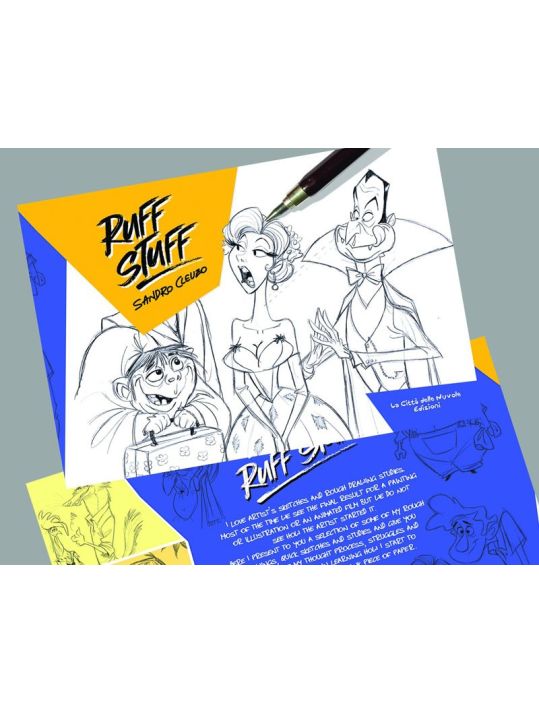 Sandro Cleuzo: Ruff stuff main product photo
