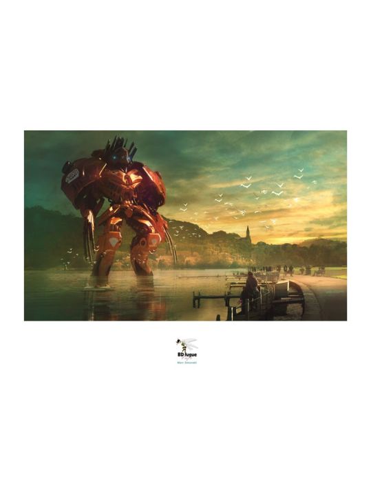 Affiche Marc Simonetti 30x40 cm - pANNECYfic rim (n&s) main product photo