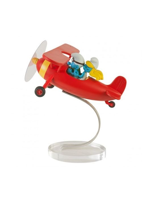 Figurine l'aéroschtroumpf main product photo