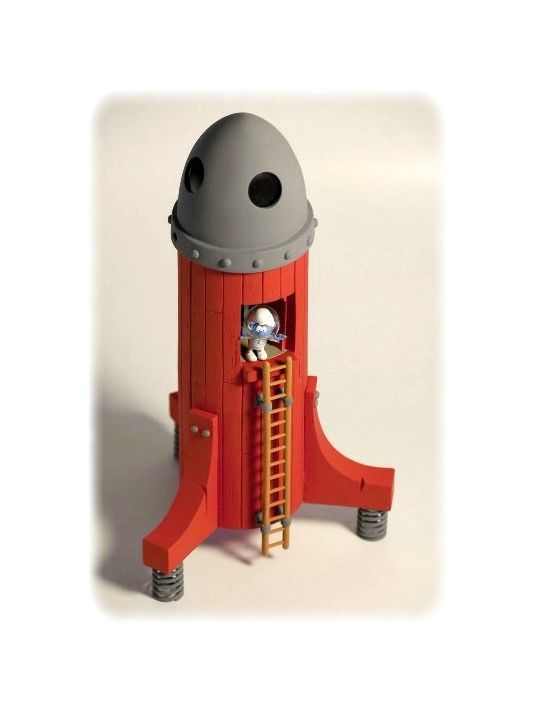 La fusée du cosmoschtroumpf main product photo