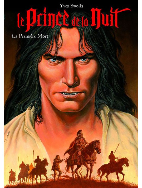 Le Prince de la Nuit - tirage de tête tome 7 main product photo