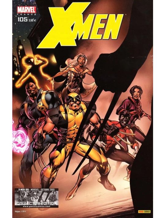 X-Men (Marvel France 1re série - 1997) tome 105 (édition collector) main product photo