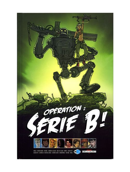 Opération : Série B ! - Opération : Série B ! (éd. 2008) main product photo