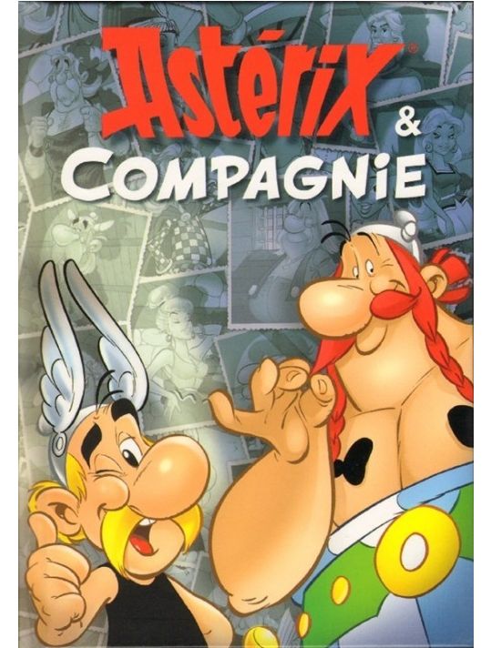 Astérix (Hors Série) tome 4 - Astérix & compagnie (éd. 2009) main product photo